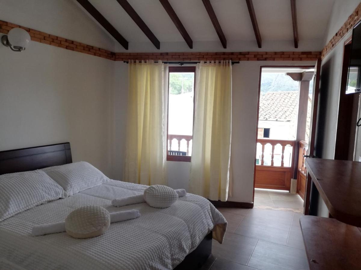 Hotel Casa Lewana à Villa de Leyva Extérieur photo