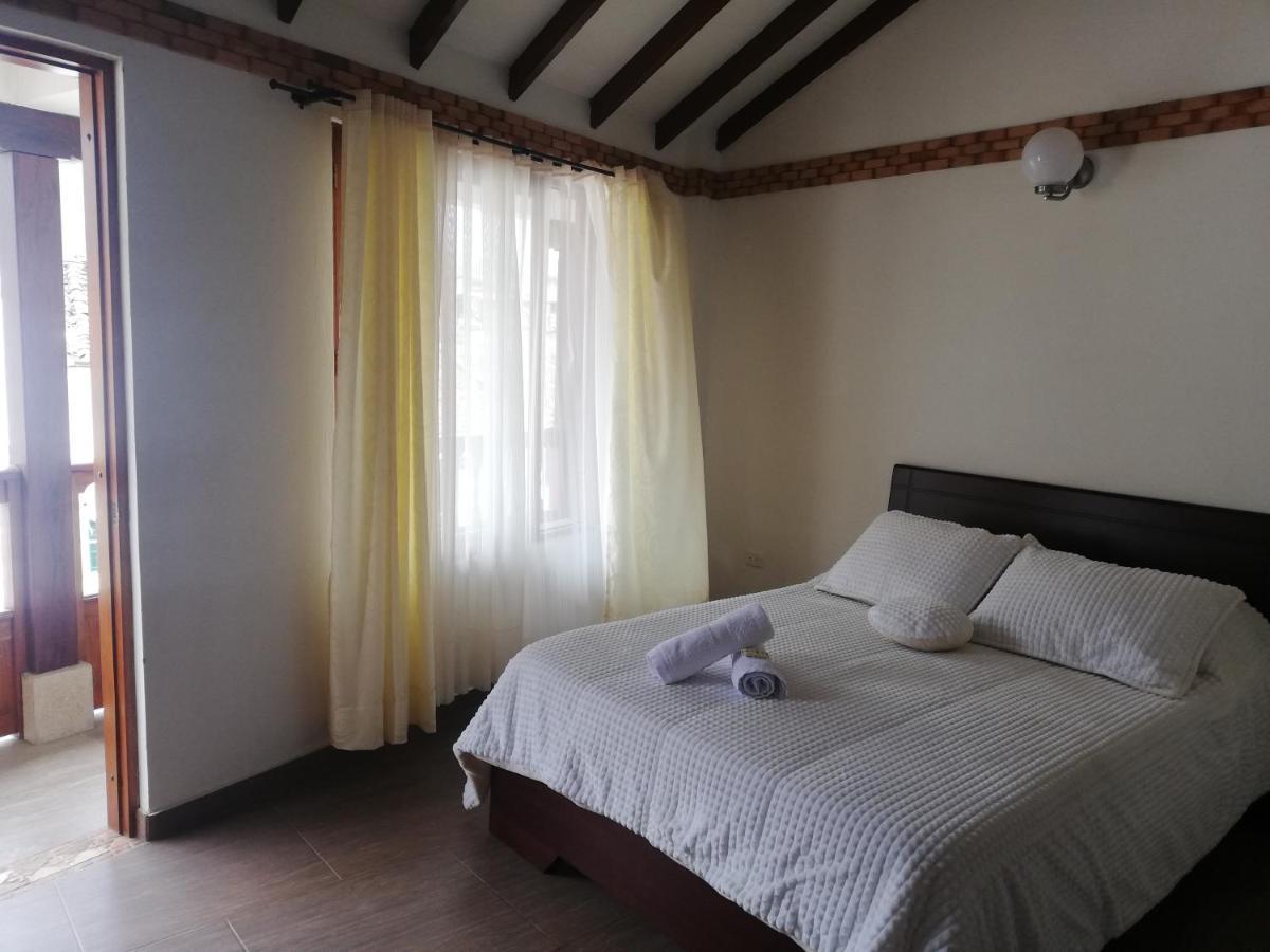Hotel Casa Lewana à Villa de Leyva Extérieur photo