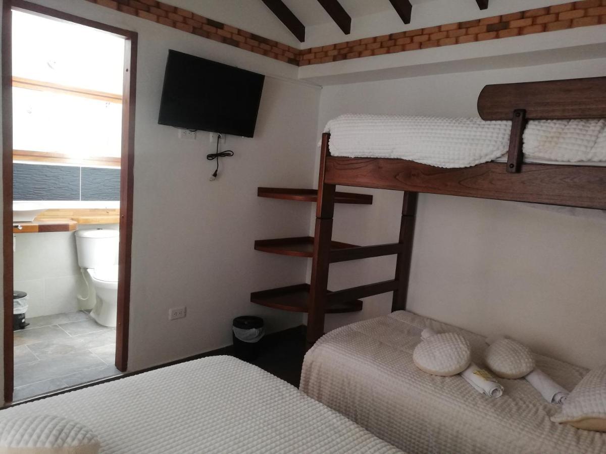 Hotel Casa Lewana à Villa de Leyva Extérieur photo