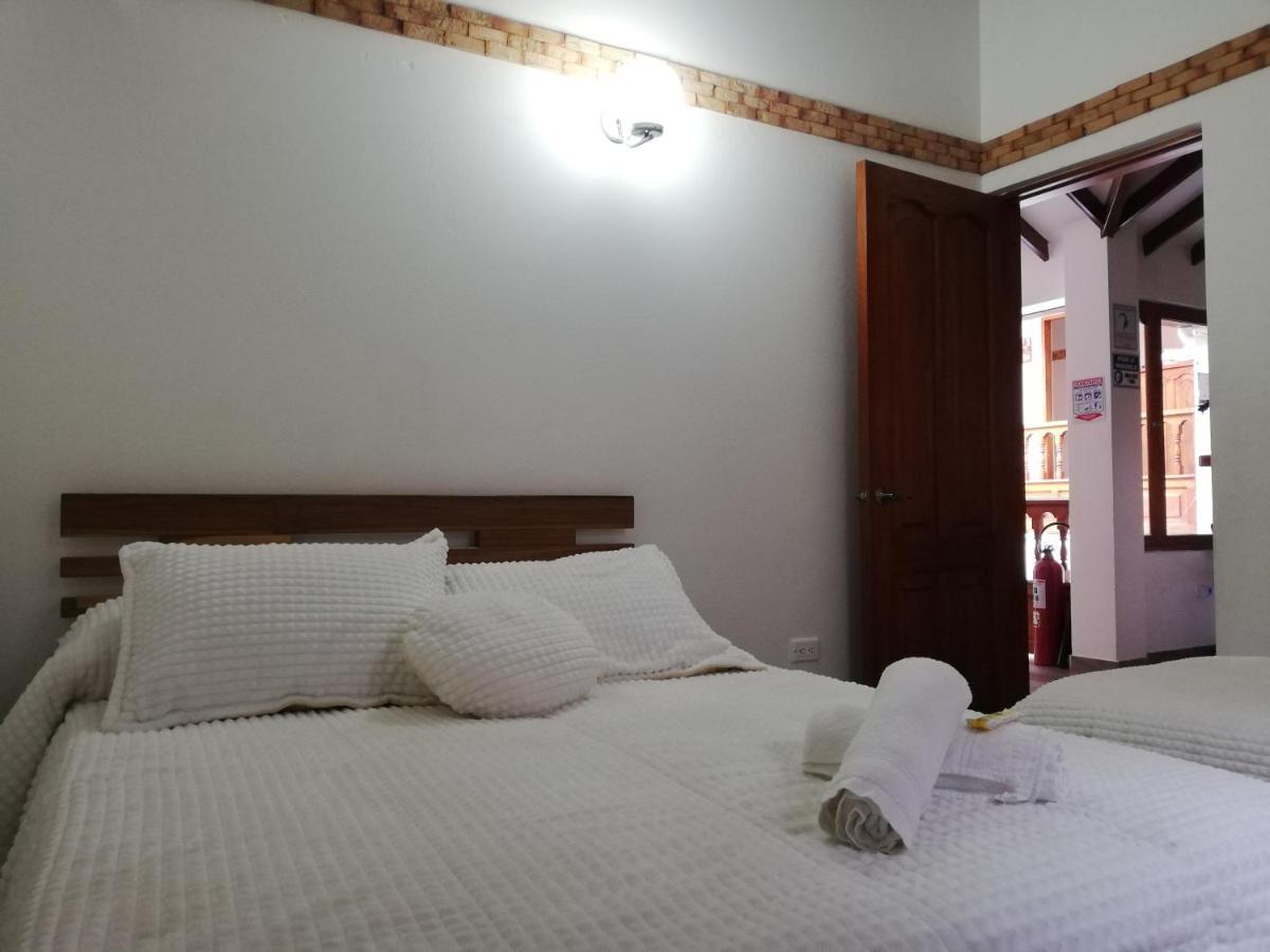 Hotel Casa Lewana à Villa de Leyva Extérieur photo