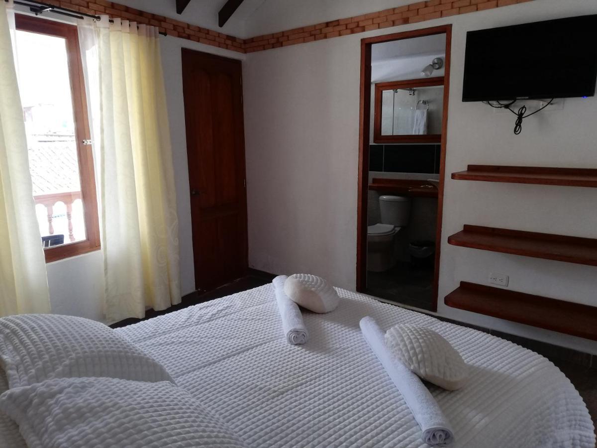 Hotel Casa Lewana à Villa de Leyva Extérieur photo