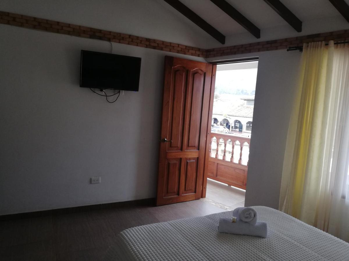 Hotel Casa Lewana à Villa de Leyva Extérieur photo