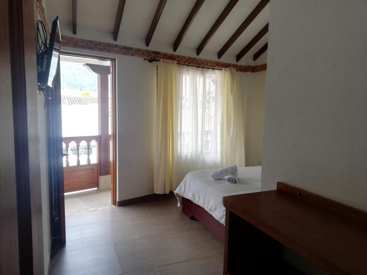 Hotel Casa Lewana à Villa de Leyva Extérieur photo