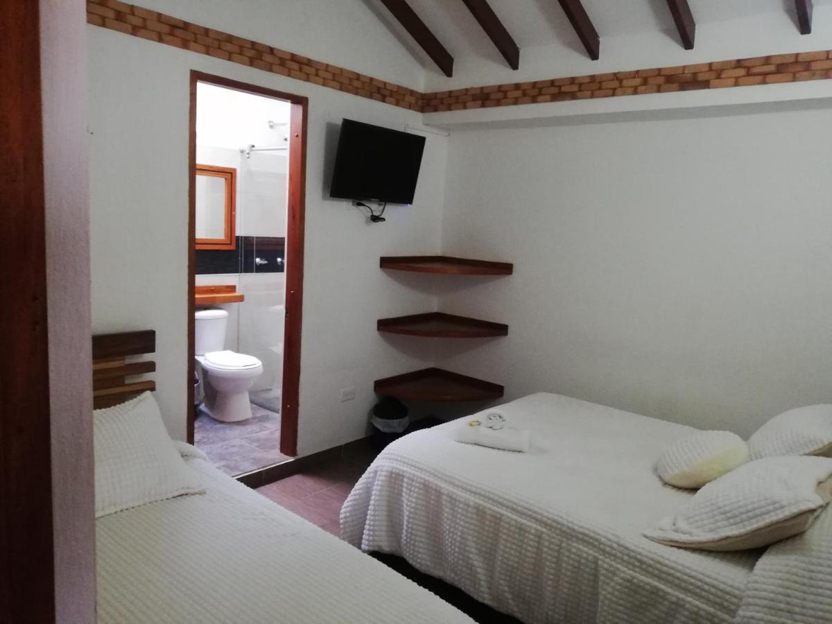 Hotel Casa Lewana à Villa de Leyva Extérieur photo