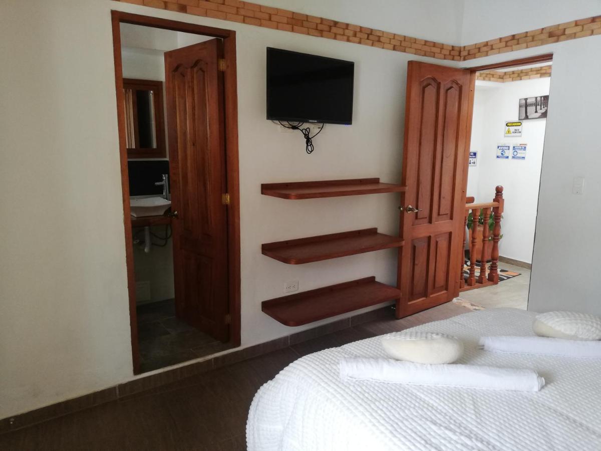 Hotel Casa Lewana à Villa de Leyva Extérieur photo
