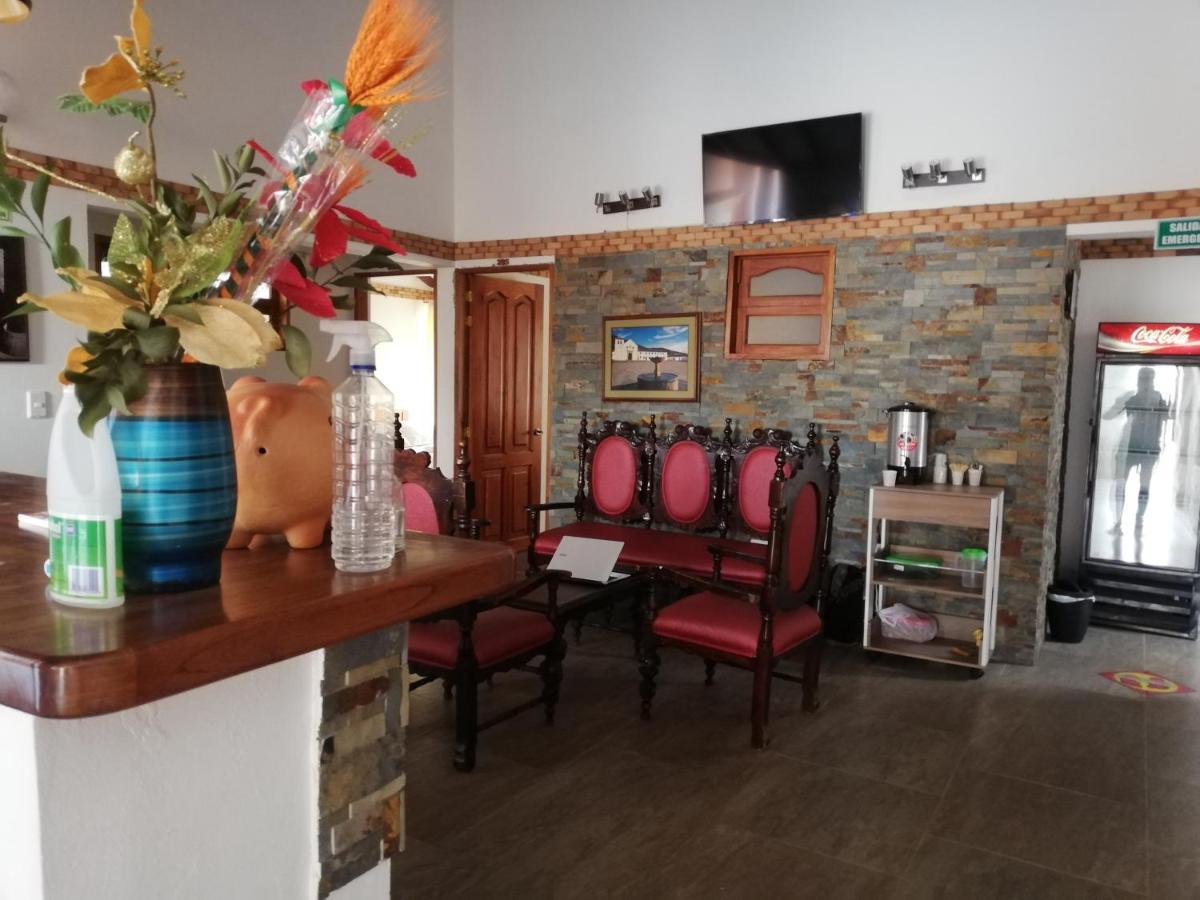 Hotel Casa Lewana à Villa de Leyva Extérieur photo