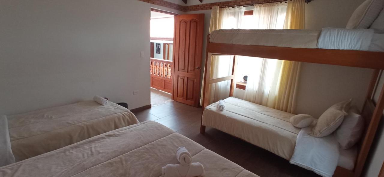 Hotel Casa Lewana à Villa de Leyva Extérieur photo