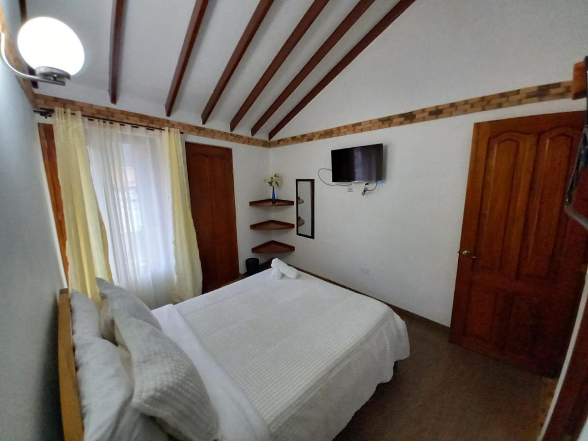 Hotel Casa Lewana à Villa de Leyva Extérieur photo