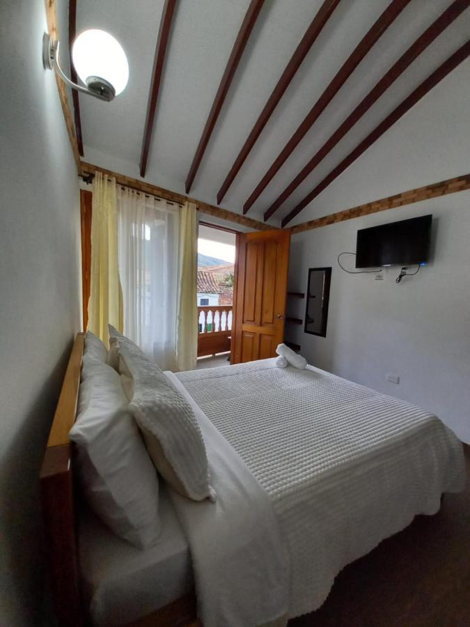 Hotel Casa Lewana à Villa de Leyva Extérieur photo