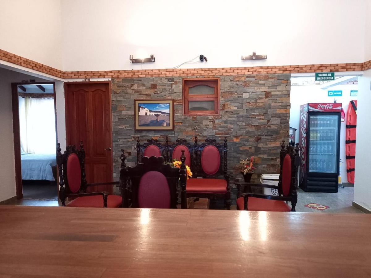 Hotel Casa Lewana à Villa de Leyva Extérieur photo