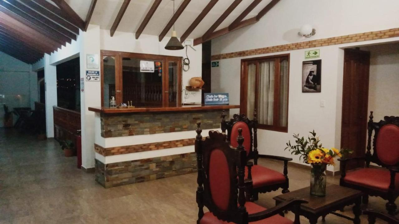 Hotel Casa Lewana à Villa de Leyva Extérieur photo