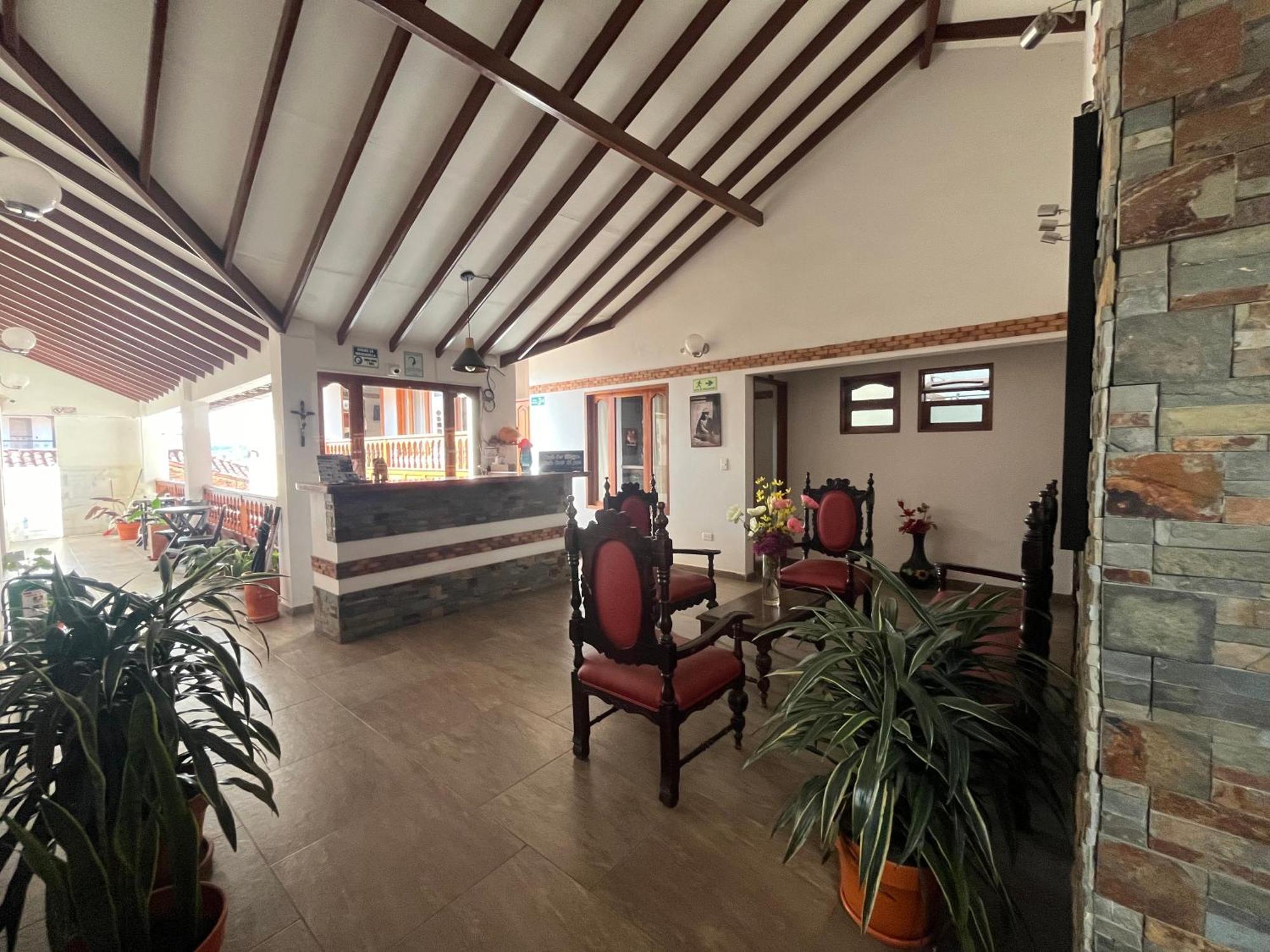Hotel Casa Lewana à Villa de Leyva Extérieur photo