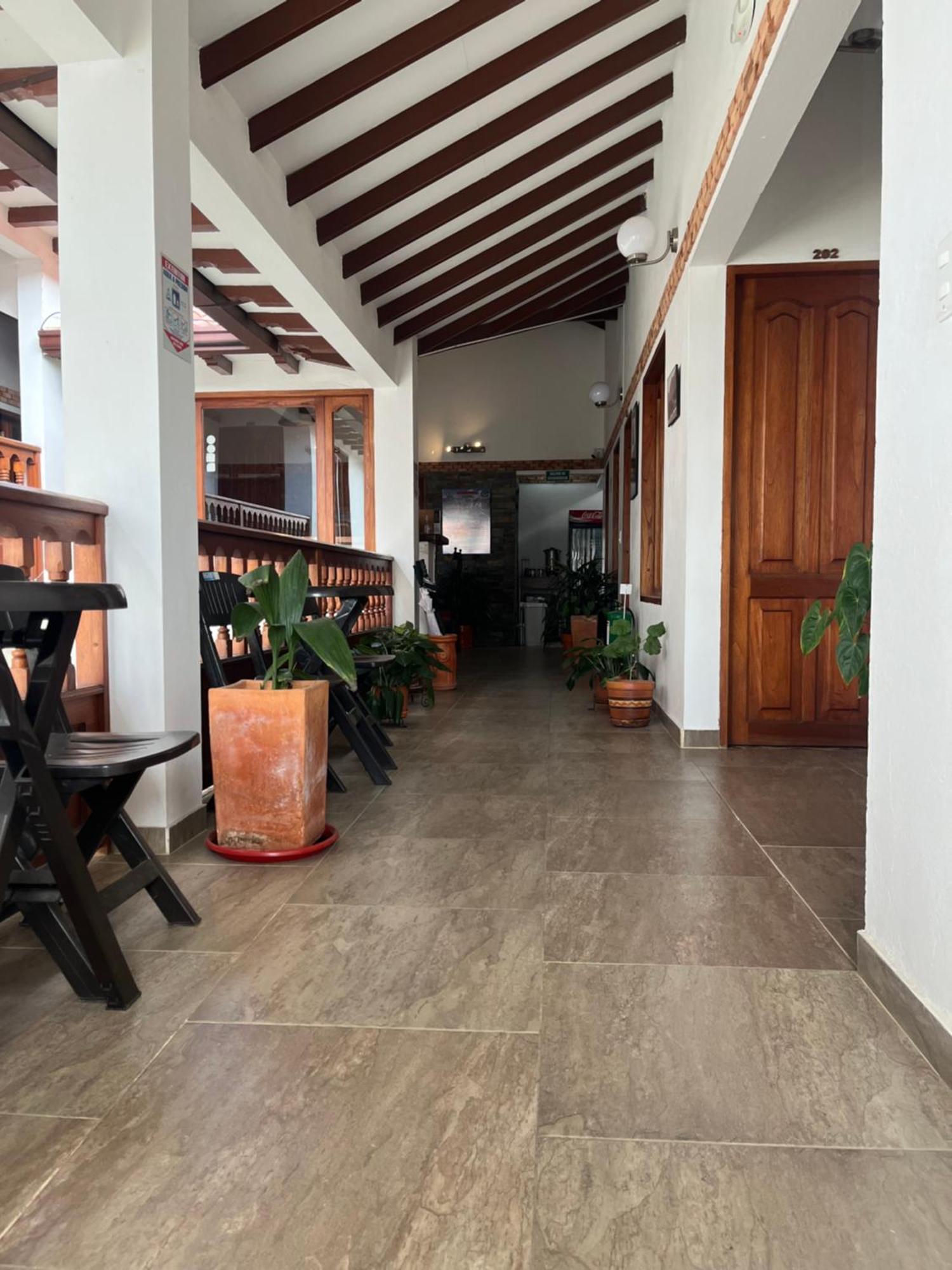 Hotel Casa Lewana à Villa de Leyva Extérieur photo