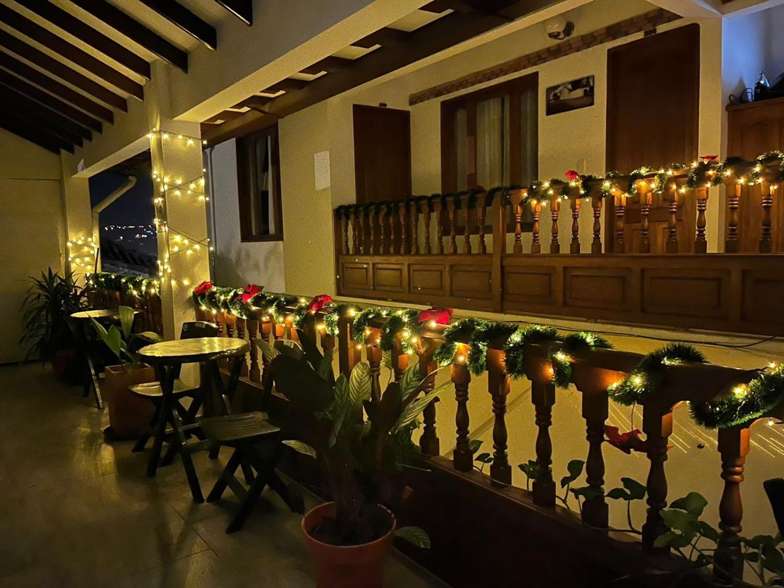 Hotel Casa Lewana à Villa de Leyva Extérieur photo