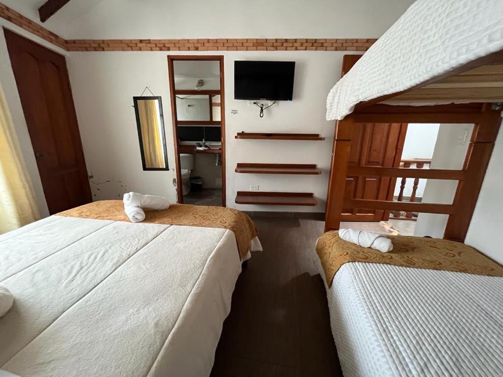 Hotel Casa Lewana à Villa de Leyva Extérieur photo