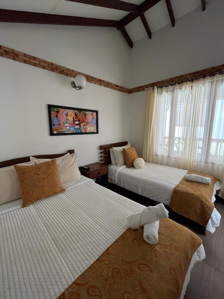 Hotel Casa Lewana à Villa de Leyva Extérieur photo