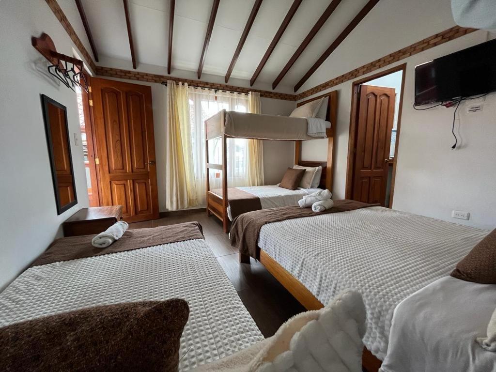 Hotel Casa Lewana à Villa de Leyva Extérieur photo