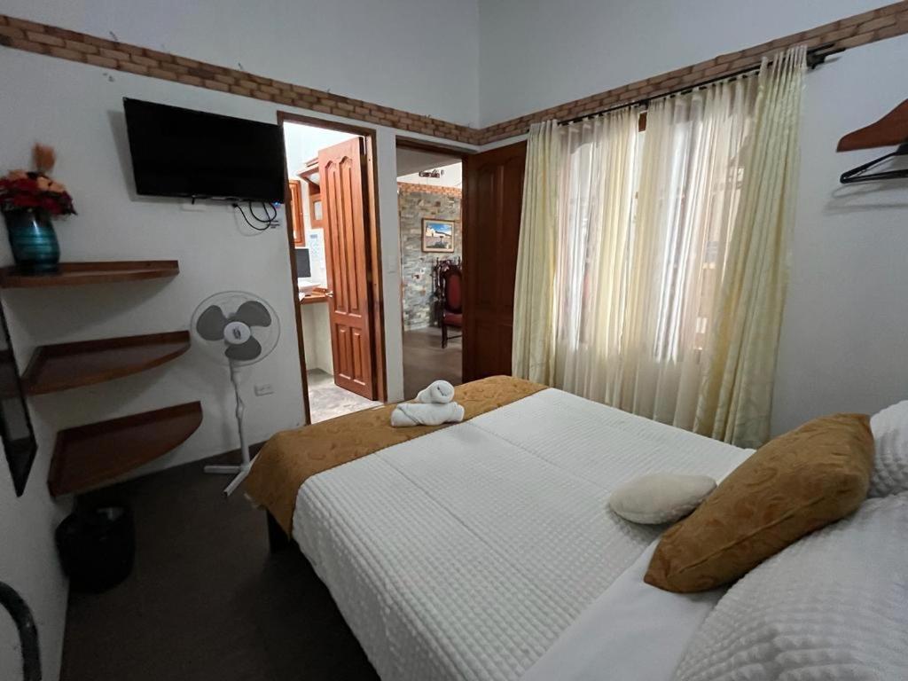 Hotel Casa Lewana à Villa de Leyva Extérieur photo