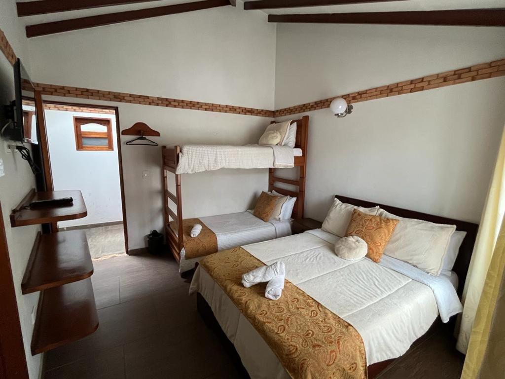 Hotel Casa Lewana à Villa de Leyva Extérieur photo