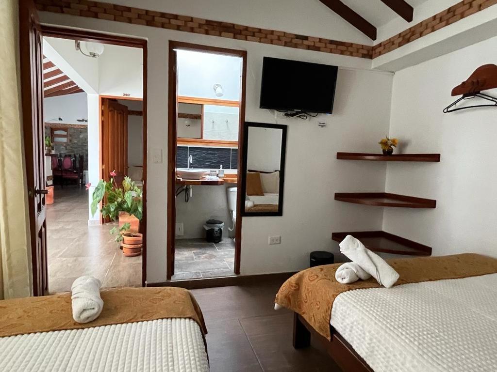 Hotel Casa Lewana à Villa de Leyva Extérieur photo