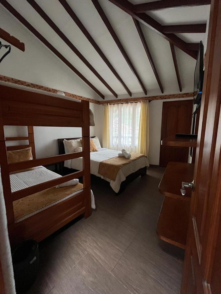 Hotel Casa Lewana à Villa de Leyva Extérieur photo