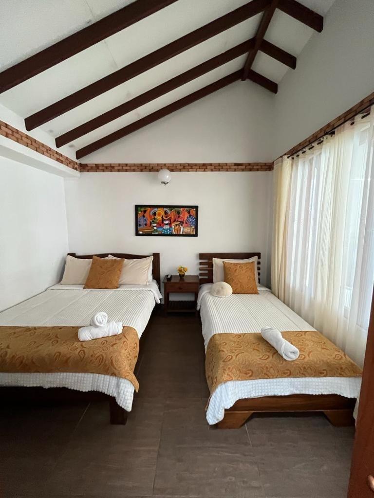 Hotel Casa Lewana à Villa de Leyva Extérieur photo