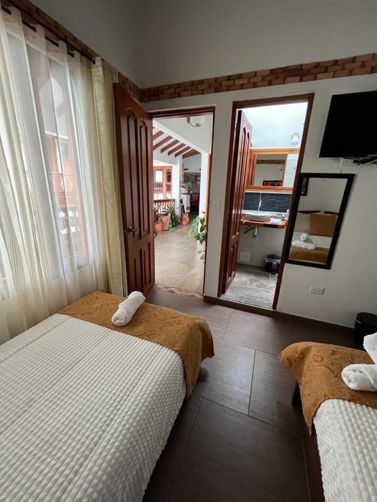 Hotel Casa Lewana à Villa de Leyva Extérieur photo