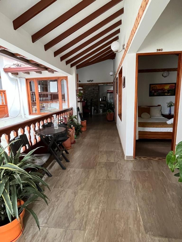 Hotel Casa Lewana à Villa de Leyva Extérieur photo