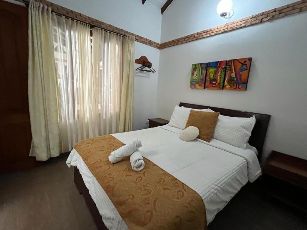 Hotel Casa Lewana à Villa de Leyva Extérieur photo