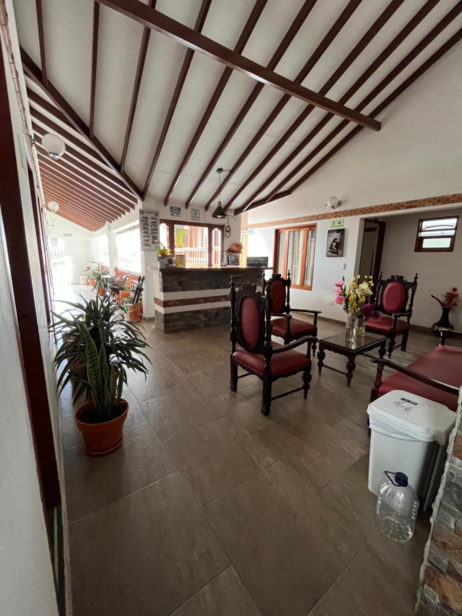 Hotel Casa Lewana à Villa de Leyva Extérieur photo