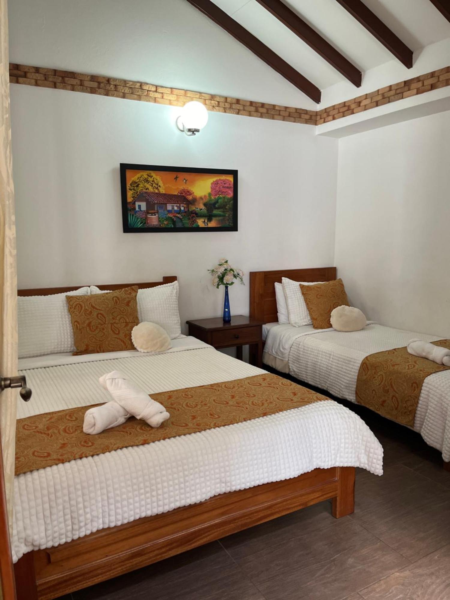 Hotel Casa Lewana à Villa de Leyva Extérieur photo
