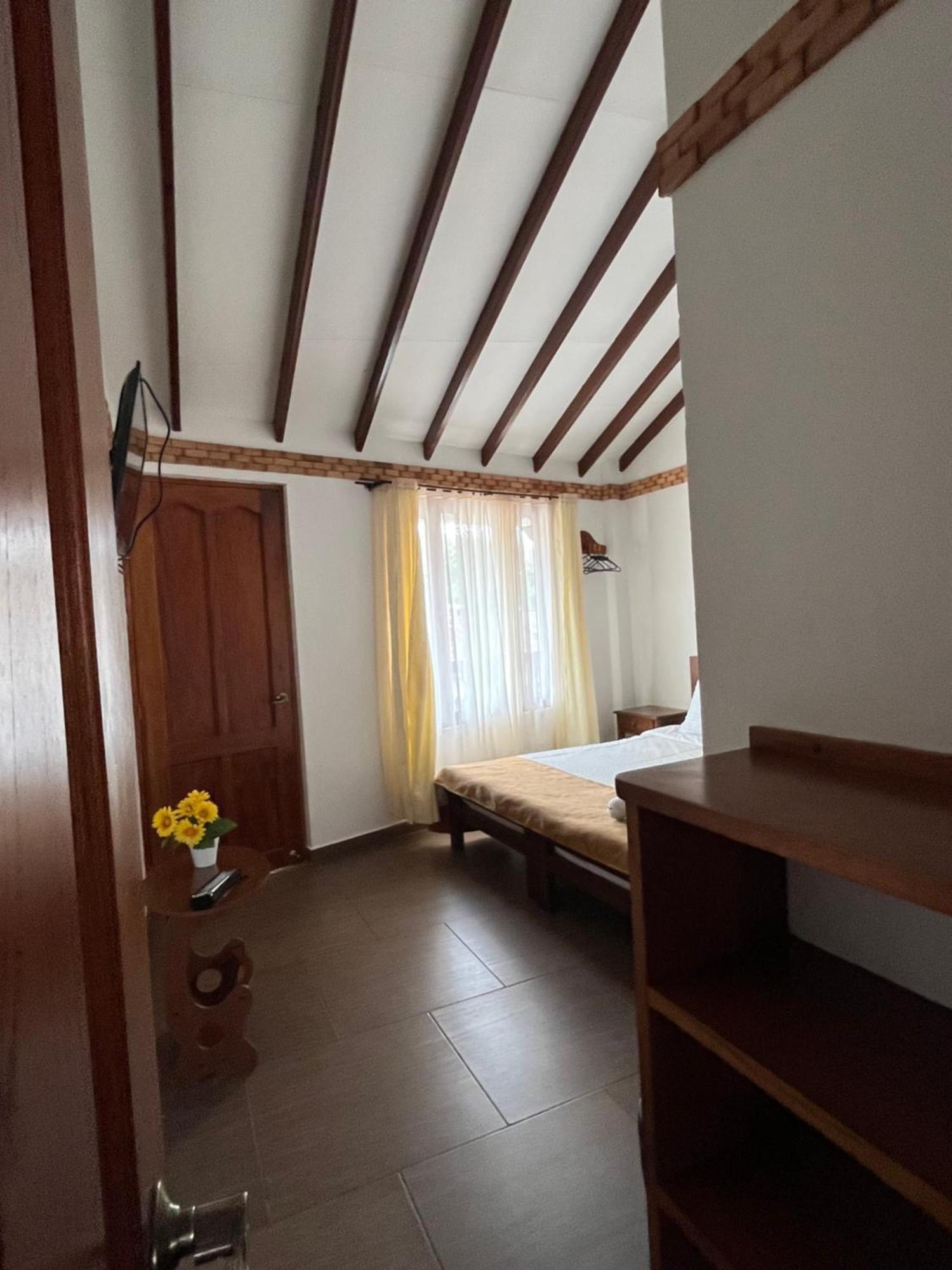 Hotel Casa Lewana à Villa de Leyva Extérieur photo