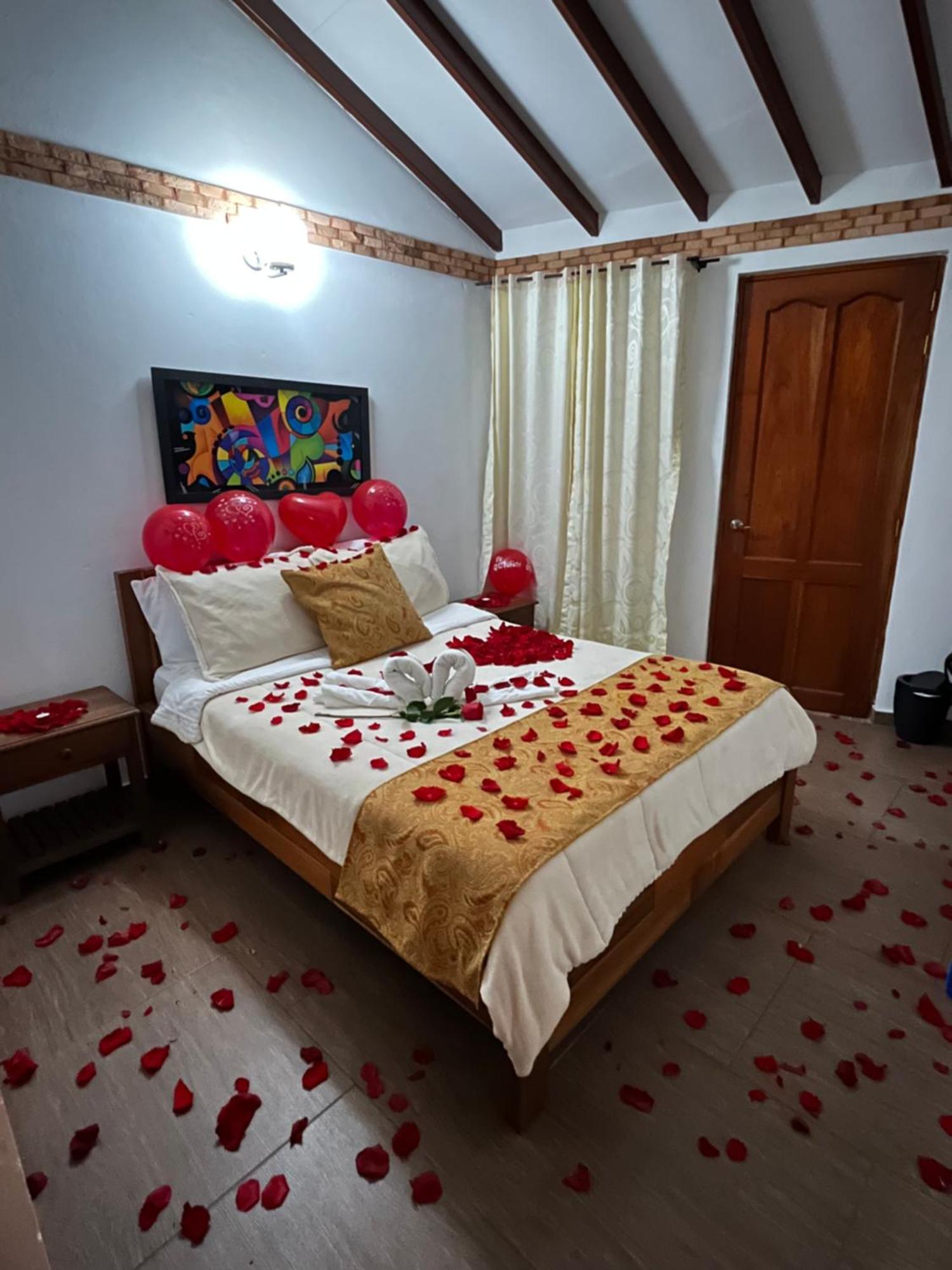 Hotel Casa Lewana à Villa de Leyva Extérieur photo