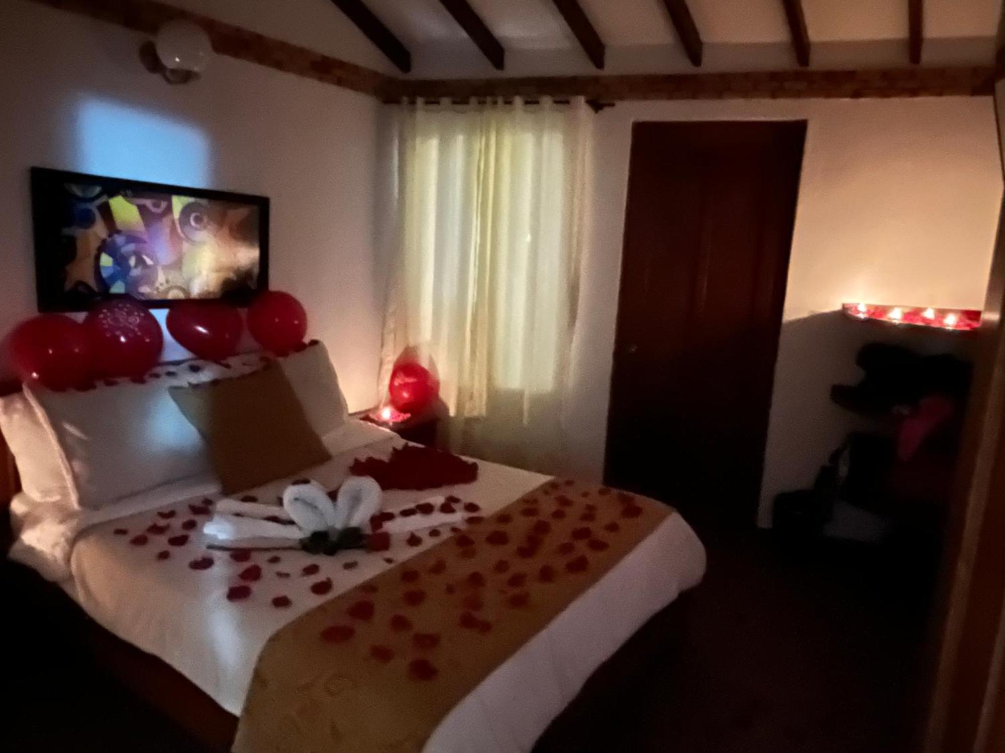 Hotel Casa Lewana à Villa de Leyva Extérieur photo
