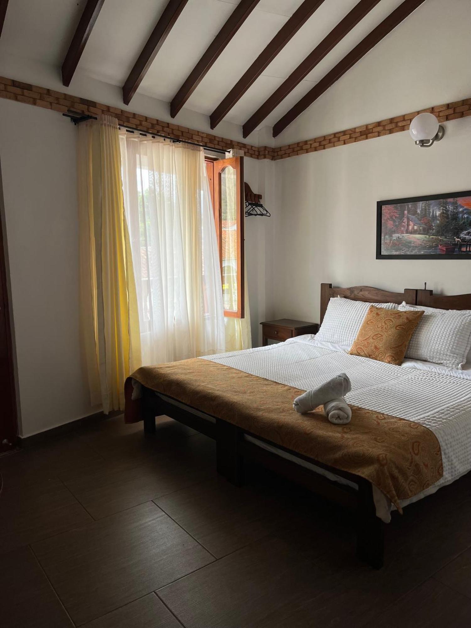 Hotel Casa Lewana à Villa de Leyva Extérieur photo