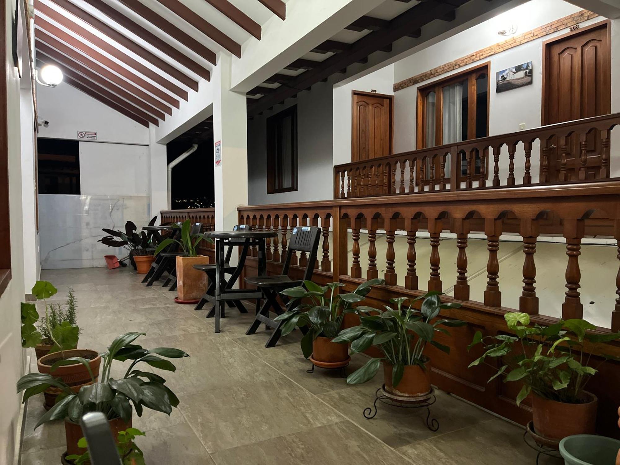 Hotel Casa Lewana à Villa de Leyva Extérieur photo